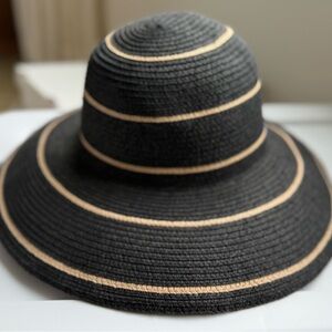 Wallaroo Savannah Black and Tan Women's Sun Hat